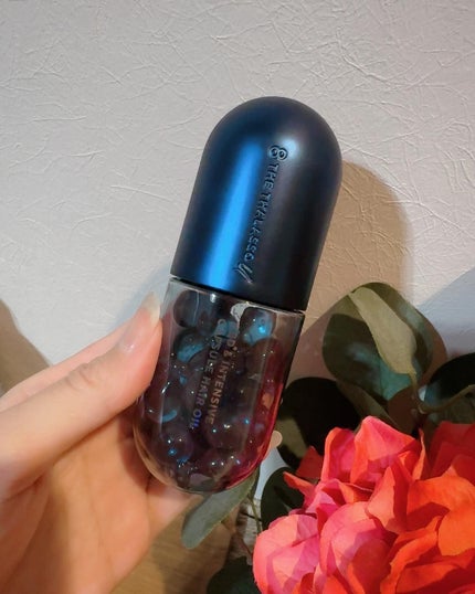 エイトザタラソ ユー CBD&インテンシブ カプセル ヘアオイル/エイトザタラソ/ヘアオイルを使ったクチコミ(3枚目)