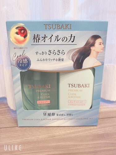 TSUBAKI TUBAKI クールシャンプー、コンディショナーのクチコミ「クール系は大好きなので今年も買ってみました♡︎ʾʾ
TUBAKI クールシャンプー、コンディシ.....」（2枚目）