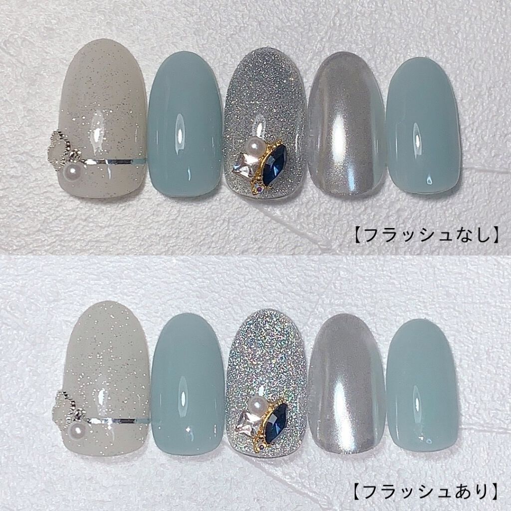 aiainail_@セルフネイル on LIPS 「ネイル工房の認定アンバサダーのaikaです☺︎本日はネイル..」(5枚目)