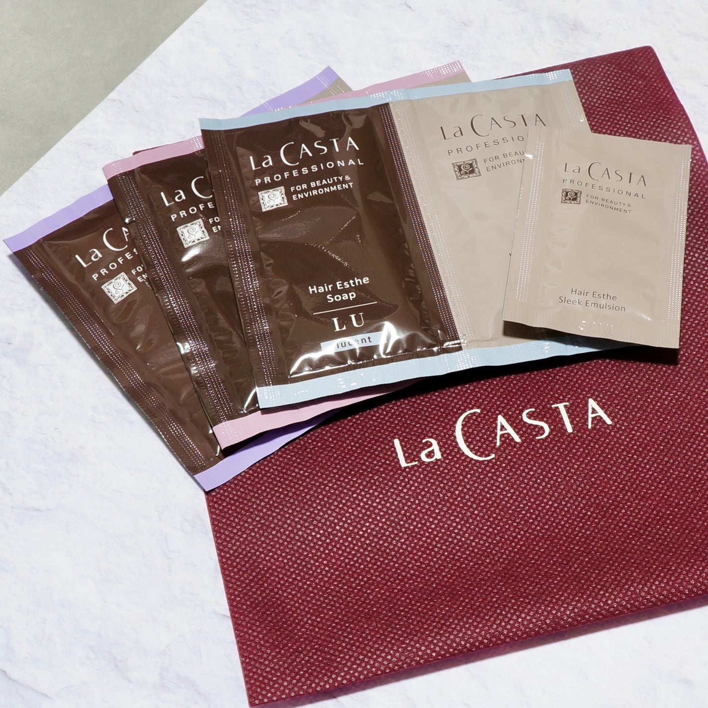 プロフェッショナル ヘアエステ ソープME/マスクME /ラ・カスタ プロフェッショナル/サロンシャンプーを使ったクチコミ(1枚目)