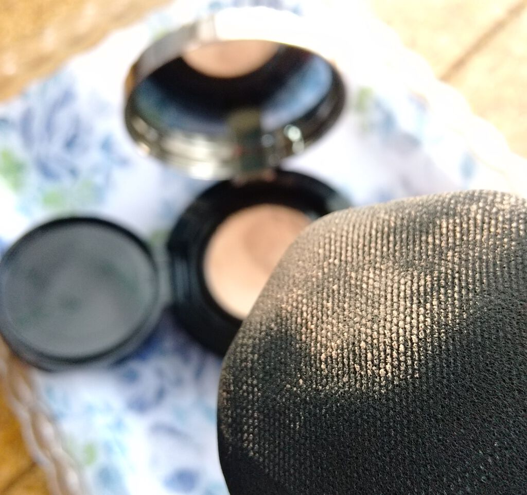 ドラマティックジェリーコンパクト/マキアージュ/クッションファンデーションを使ったクチコミ（3枚目）