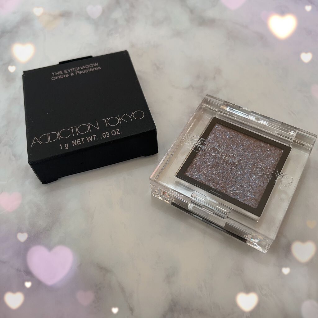アディクション ザ アイシャドウ スパークル/ADDICTION/単色アイシャドウを使ったクチコミ(2枚目)