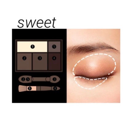 ドラマティックスタイリングアイズ/マキアージュ/アイシャドウパレットを使ったクチコミ(6枚目)