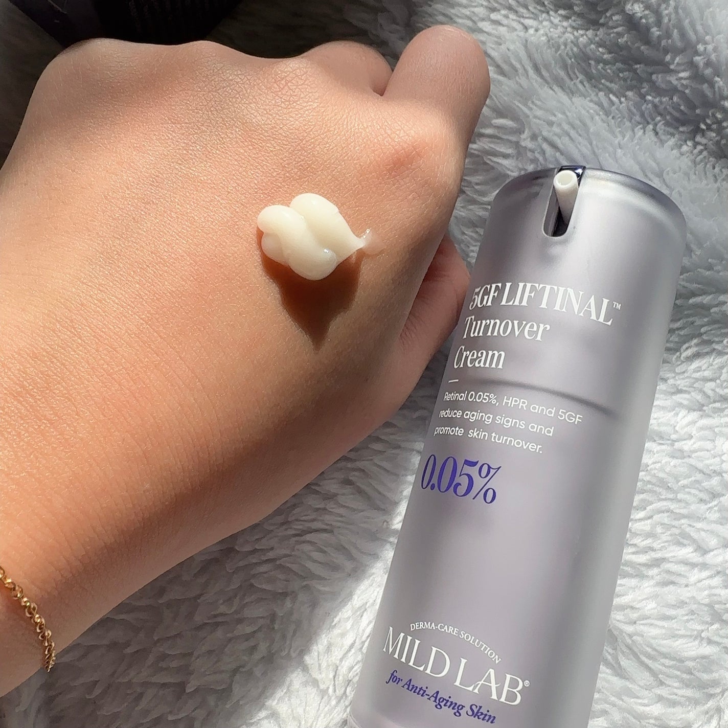 5GF リフティナル ターンオーバー クリーム /次世代レチノール/Mildlab/フェイスクリームを使ったクチコミ(3枚目)