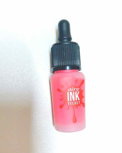 インク エアリー ベルベット/PERIPERA/口紅を使ったクチコミ(1枚目)