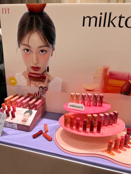 ジェリーフィットティンティッドグロウティント/Milk Touch/リップティントを使ったクチコミ(2枚目)