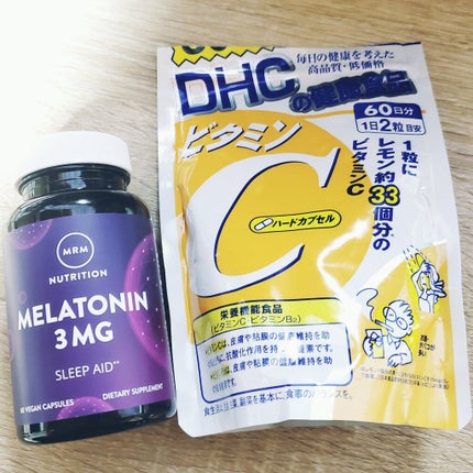 DHC ビタミンCハードカプセル/DHC/美容サプリメントを使ったクチコミ(1枚目)