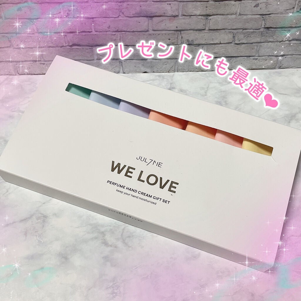 パフュームハンドクリーム/JUL7ME/ハンドクリームを使ったクチコミ(7枚目)