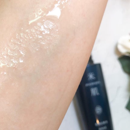 肌潤化粧水/米肌/化粧水を使ったクチコミ(4枚目)