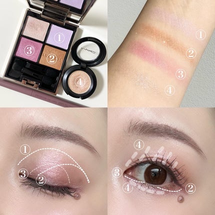 ダズルシャドウ/M・A・C/単色アイシャドウを使ったクチコミ(4枚目)