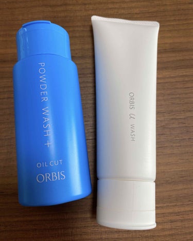 久しぶりの#ORBIS 

#オルビスユー  ウォッシュ
ルナソルのジェル洗顔を使い切ったので、買ってみました。すごく泡立ち良くて、泡だてネットで泡立てるともこもこもちもちのきめ細かい泡ができます。
洗