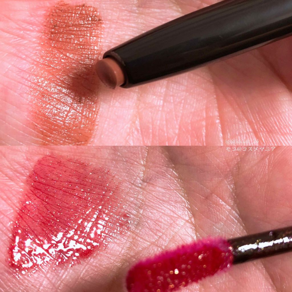 コントゥアリップデュオ/コフレドール/口紅を使ったクチコミ(3枚目)