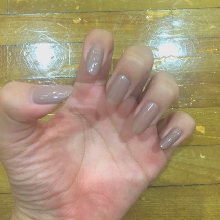 ダイソー エスポルール ネイルポリッシュ/エスポルール/マニキュアを使ったクチコミ(1枚目)