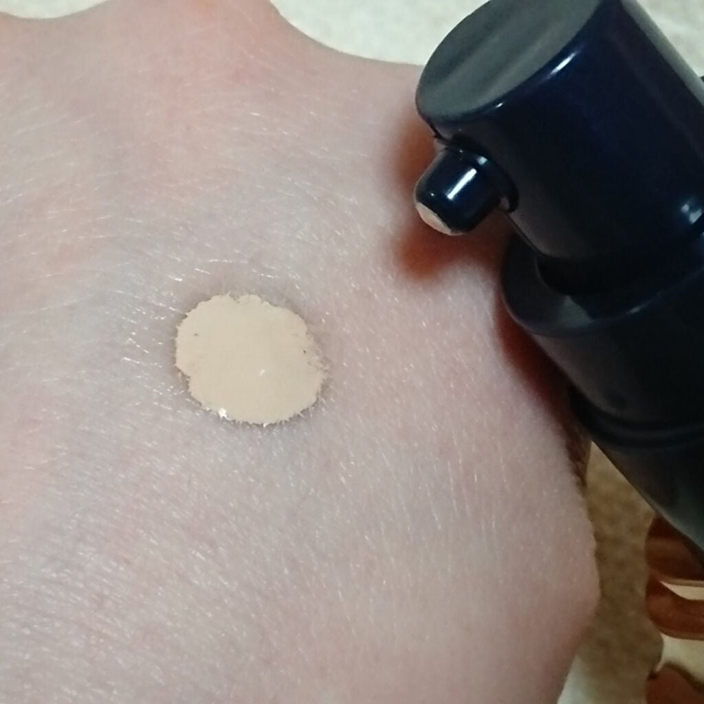 クレ・ド・ポー ボーテ タンフリュイドエクラ ナチュレル/クレ・ド・ポー ボーテ/リキッドファンデーションを使ったクチコミ(3枚目)