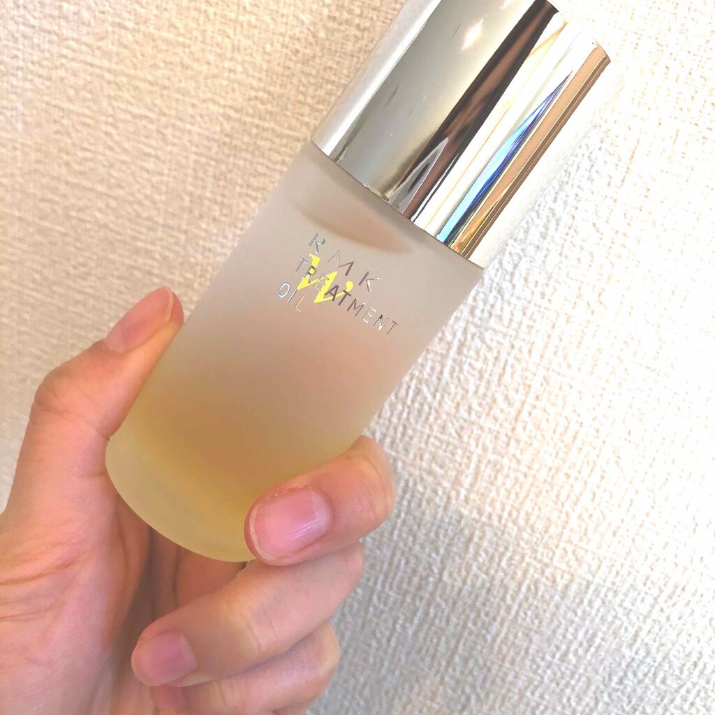 RMK Wトリートメントオイル/RMK/ブースター・導入液を使ったクチコミ(1枚目)