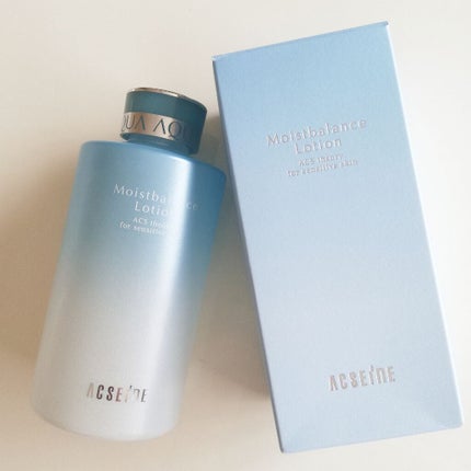 モイストバランス ローション/ACSEINE/化粧水を使ったクチコミ(1枚目)