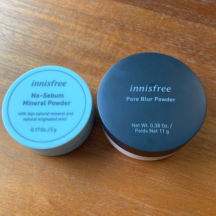 ポアブラー パウダー/innisfree/ルースパウダーを使ったクチコミ(1枚目)
