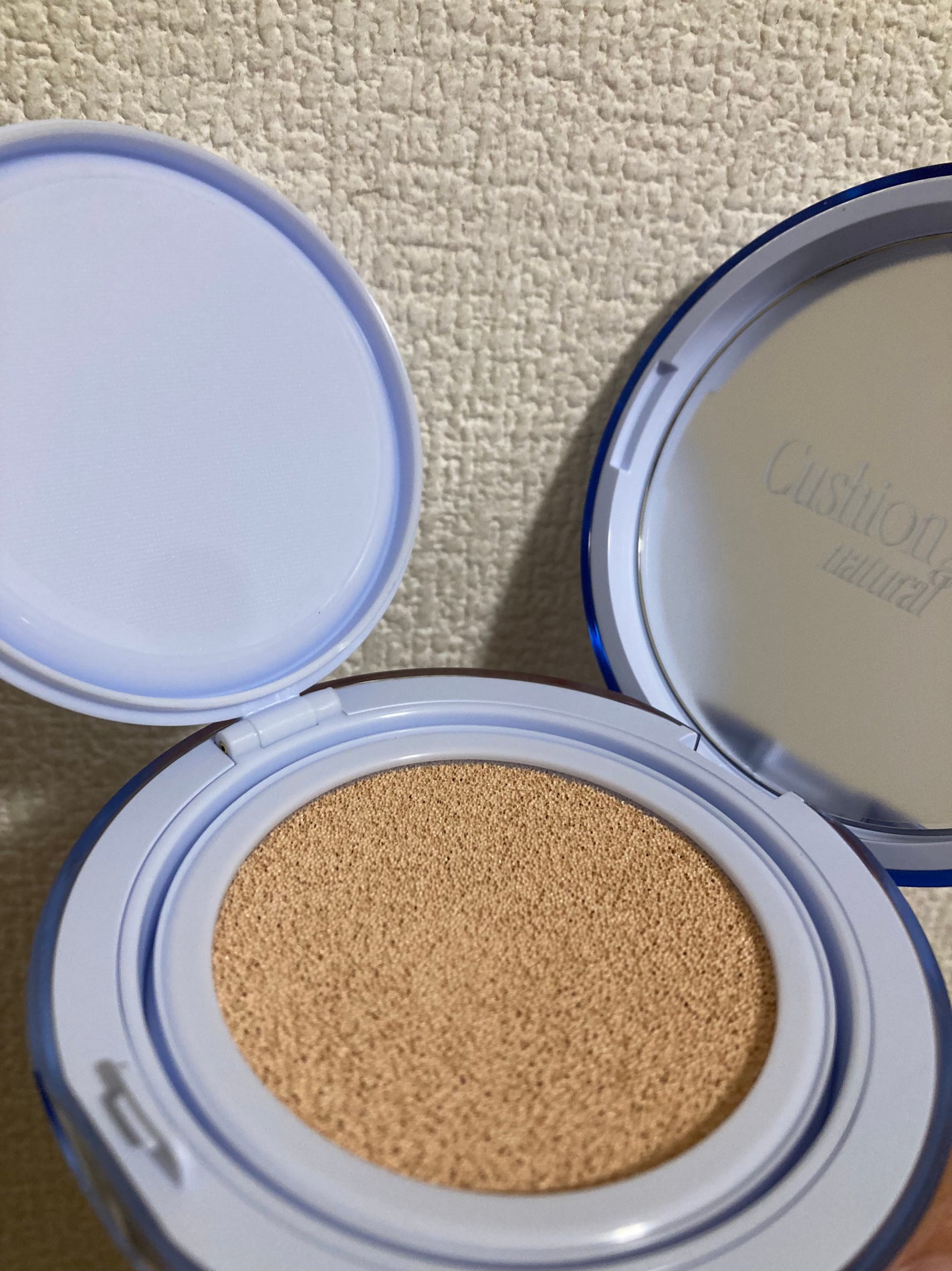 フィー クッションガラス ナチュラル/fwee/クッションファンデーションを使ったクチコミ(3枚目)