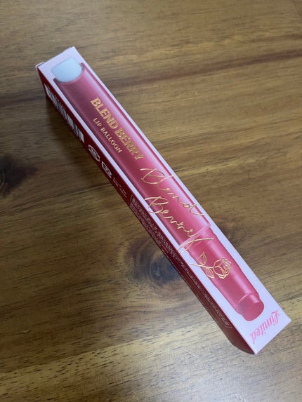 ブレンドベリー リップバルーン 101 おすましメロウピンク/BLEND BERRY/口紅を使ったクチコミ(2枚目)