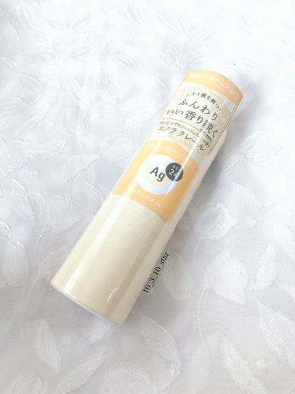 パウダースプレー(エクラクレール)/エージーデオ24/デオドラント・制汗剤を使ったクチコミ(1枚目)