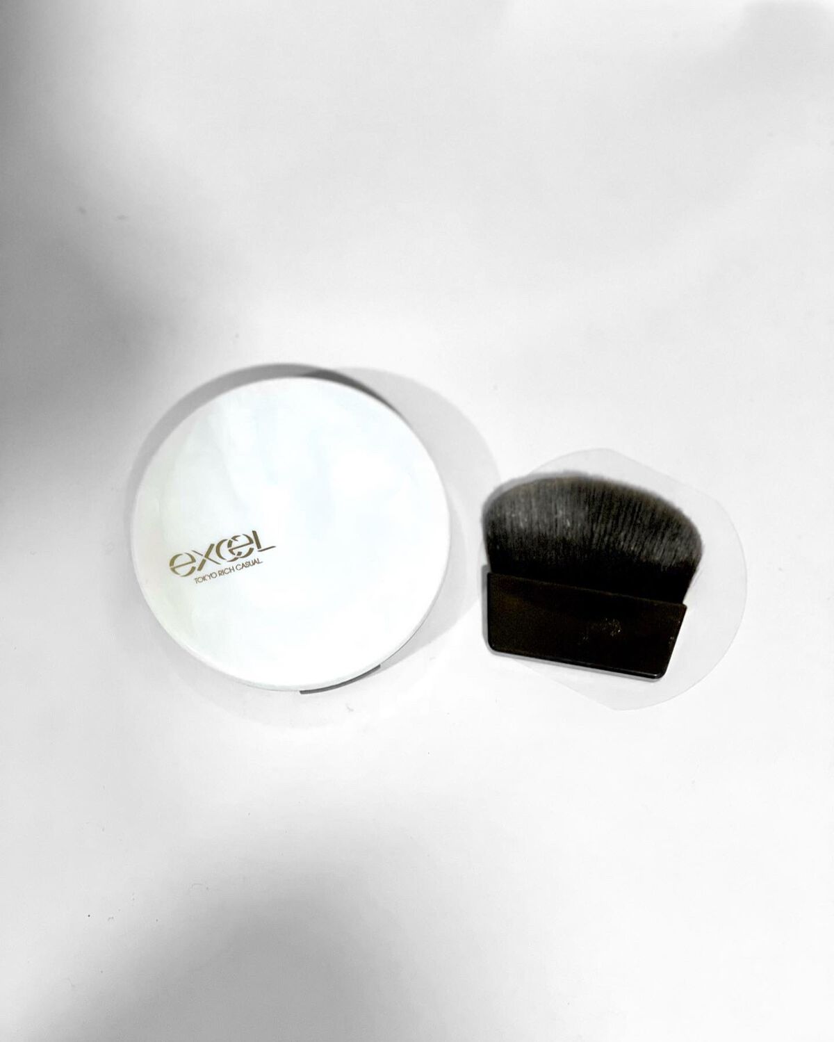 ラスタリングシアーパウダー/excel/プレストパウダーを使ったクチコミ（1枚目）