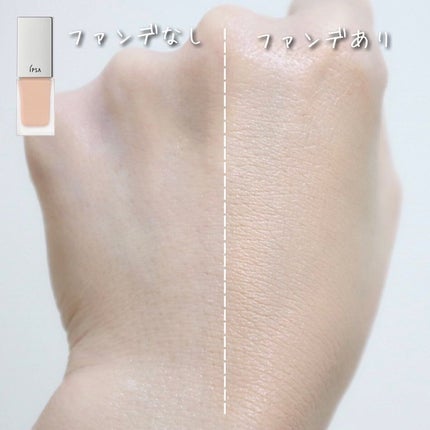 リキッド ファウンデイションe/IPSA/リキッドファンデーションを使ったクチコミ(4枚目)