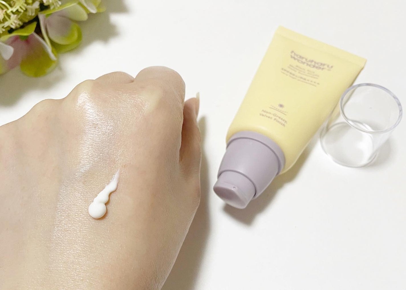 ブラックライス ピュア ミネラル リリーフ デイリー サンスクリーン/haruharu wonder/日焼け止めクリームを使ったクチコミ(4枚目)