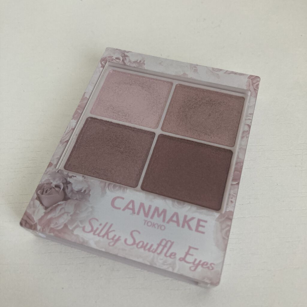 シルキースフレアイズ/キャンメイク/アイシャドウパレットを使ったクチコミ（1枚目）