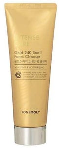 TONYMOLY インテンスケア ゴールド24K スネイル フォームクレンザー