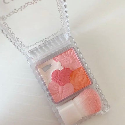 グロウフルールチークス/キャンメイク/パウダーチークを使ったクチコミ(2枚目)