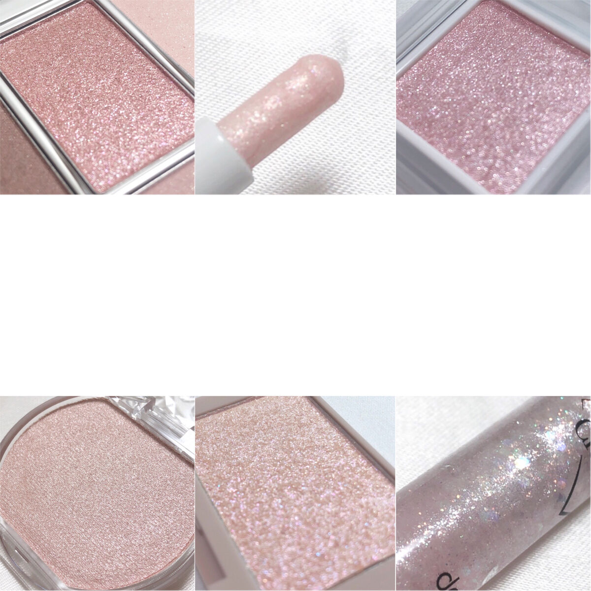 プリティー イージーグリッタースティック/unleashia/グリッターを使ったクチコミ（2枚目）