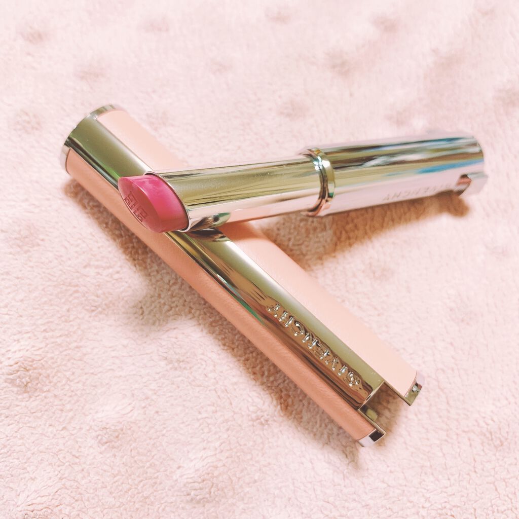 ローズ・パーフェクト No.201 ミルキー・ピンク/GIVENCHY/リップバームを使ったクチコミ（3枚目）