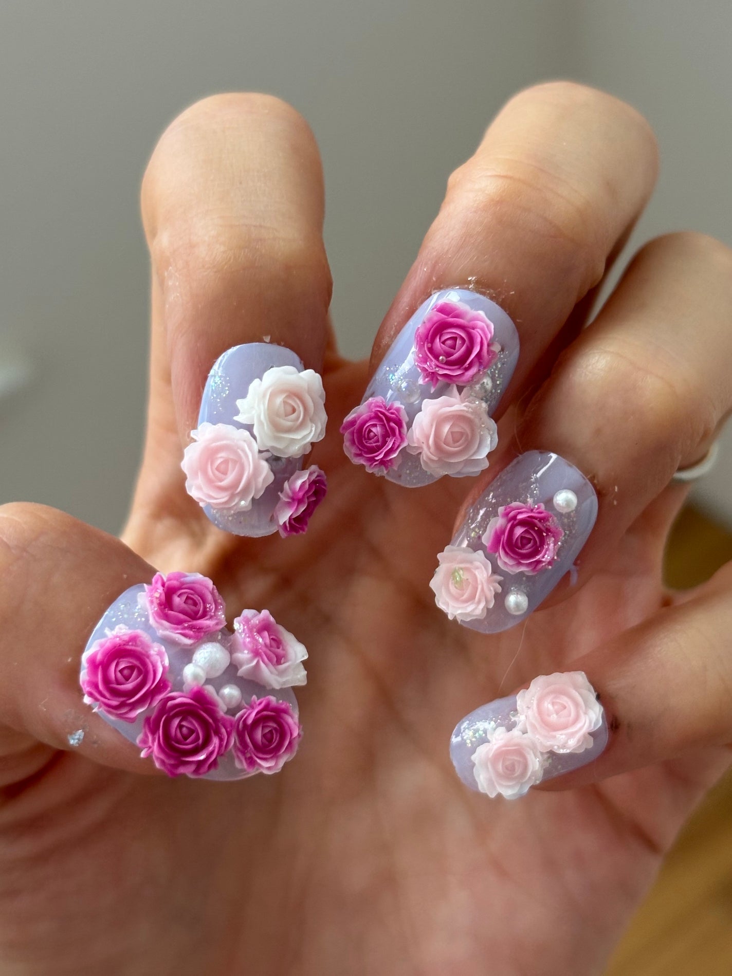 ムードペブルネイル/rom&nd/マニキュアを使ったクチコミ(2枚目)