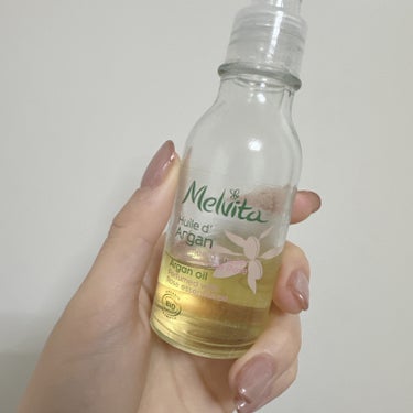 Melvita ビオオイル アルガンオイル ローズのクチコミ「Melvita ビオオイル アルガンオイル ローズ
50mL  定価 4840円  手放せない.....」（1枚目）