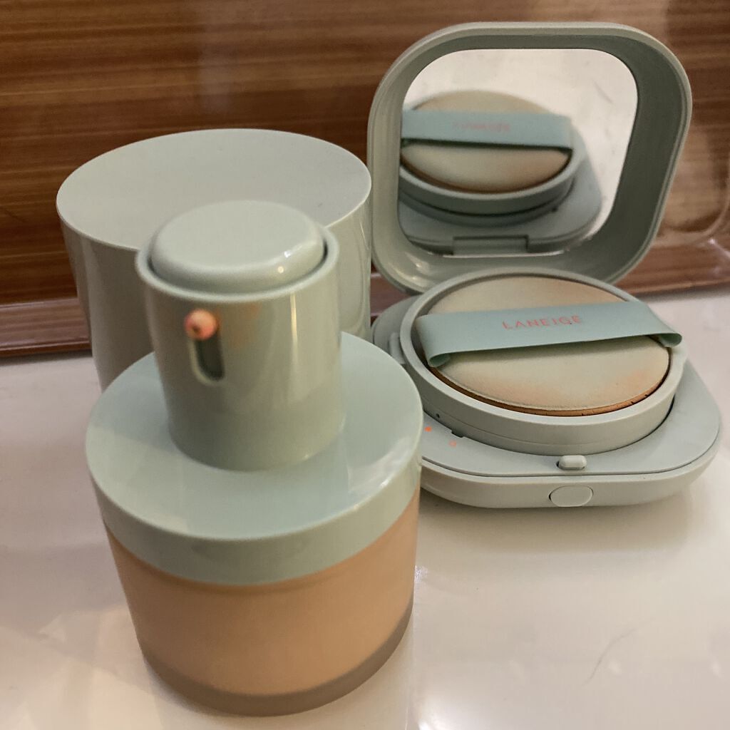 ネオファンデーション/LANEIGE/リキッドファンデーションを使ったクチコミ（1枚目）