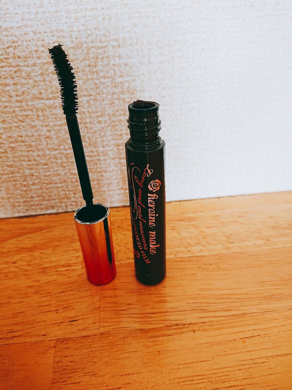 ロング&カールマスカラ アドバンストフィルム/ヒロインメイク/マスカラを使ったクチコミ(2枚目)