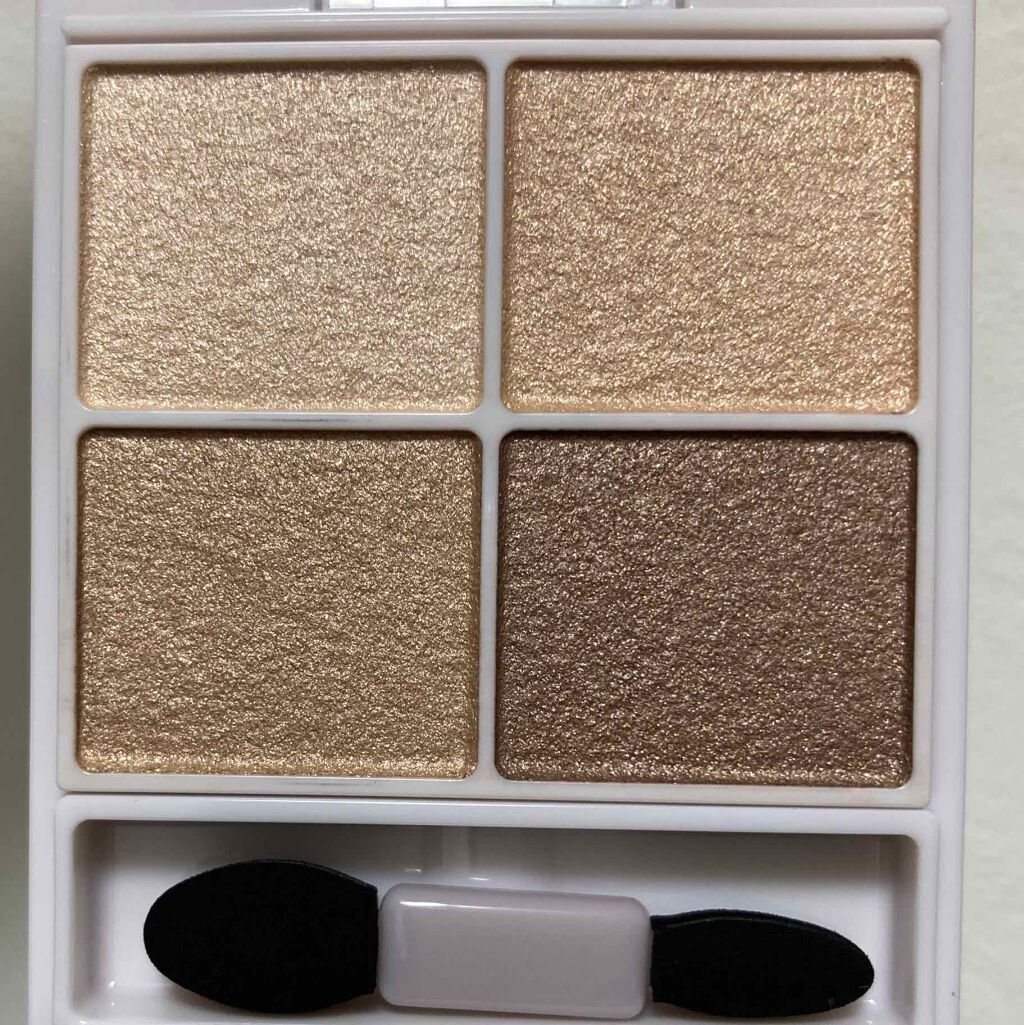 シルキースフレアイズ/キャンメイク/アイシャドウパレットを使ったクチコミ（1枚目）