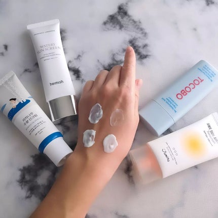 白樺水分uvクリーム/ROUND LAB/日焼け止めクリームを使ったクチコミ(6枚目)