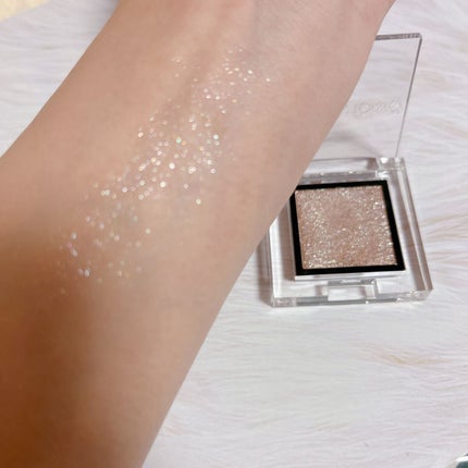 アディクション ザ アイシャドウ スパークル/ADDICTION/単色アイシャドウを使ったクチコミ(2枚目)