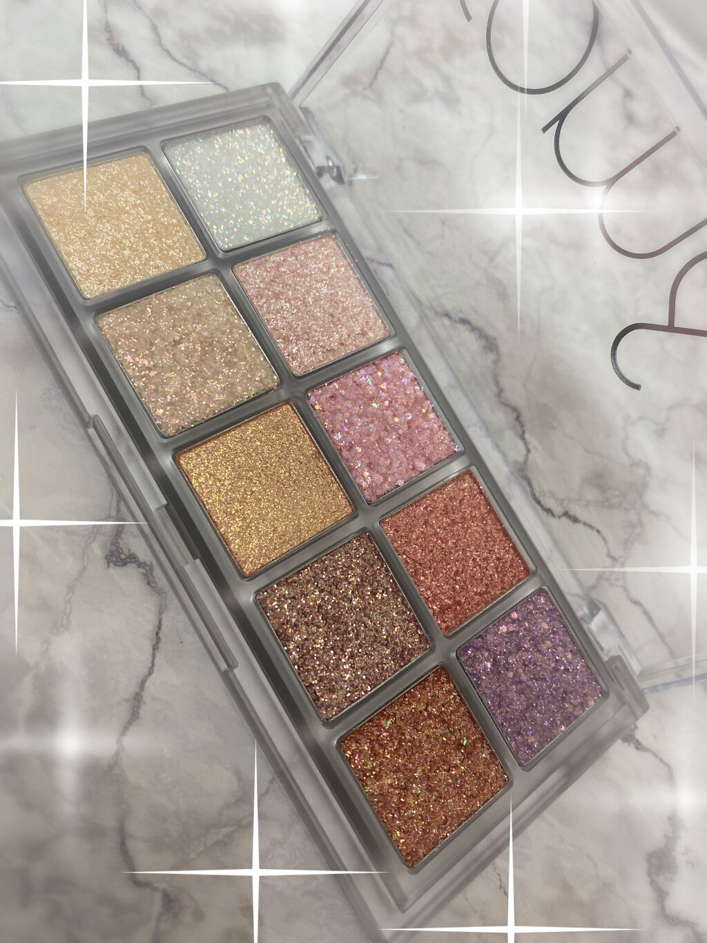 ベターザンパレット/rom&nd/アイシャドウパレットを使ったクチコミ（1枚目）