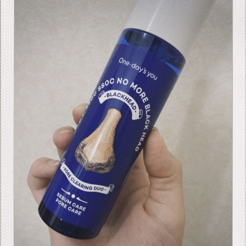 ノーモアブラックヘッド(ノーズピーリング)/One-day's you/スクラブ・ゴマージュを使ったクチコミ（2枚目）