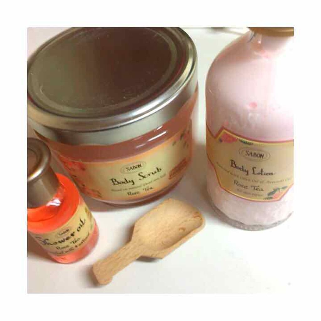 ボディスクラブ/SABON/ボディスクラブを使ったクチコミ(1枚目)