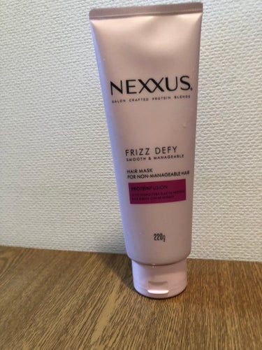 スムースアンドマネージャブル ヘアマスク/NEXXUS(ネクサス)/洗い流すヘアトリートメントを使ったクチコミ（1枚目）