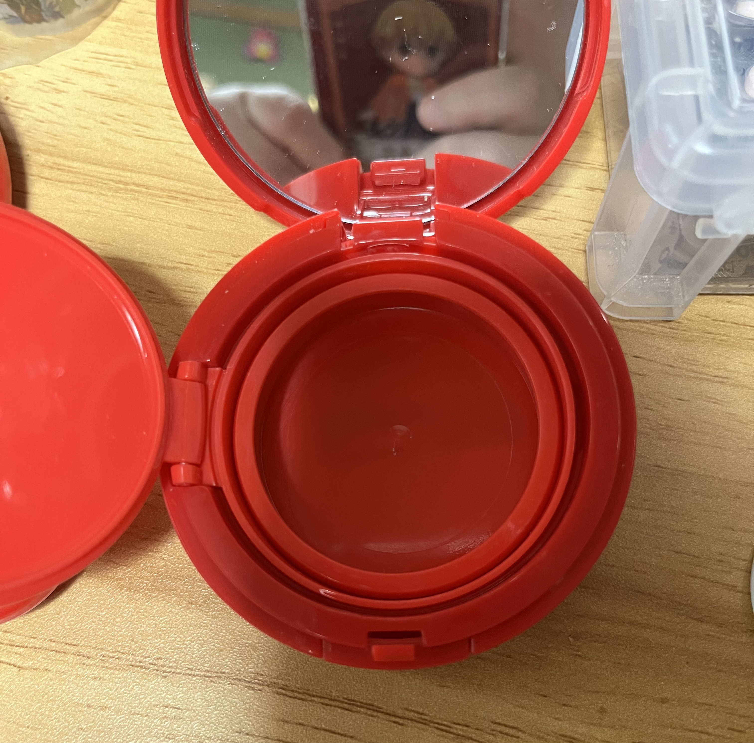 クッションファンデーション 17N ライトベージュ/coou/クッションファンデーションを使ったクチコミ（2枚目）