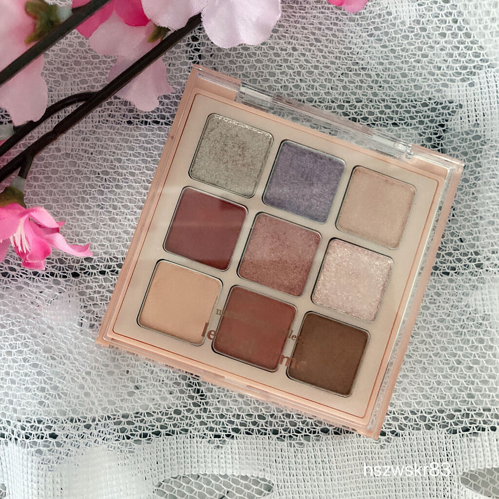 マテリアルカラーパレット/leur charme/アイシャドウパレットを使ったクチコミ（2枚目）