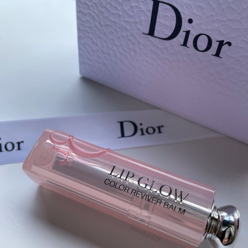 ディオール アディクト リップ グロウ/Dior/リップバームを使ったクチコミ(1枚目)