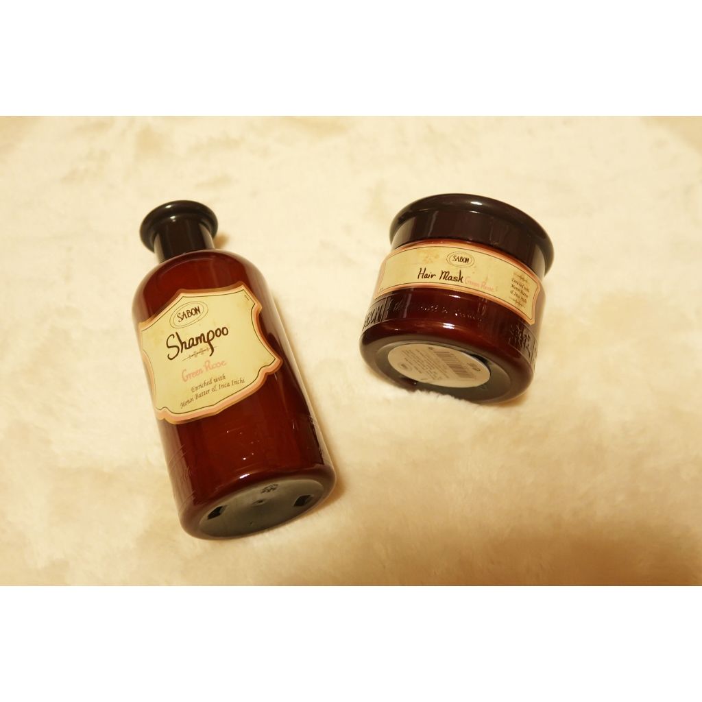 ヘアマスク 3in1/SABON/ヘアマスク・ヘアパックを使ったクチコミ（1枚目）