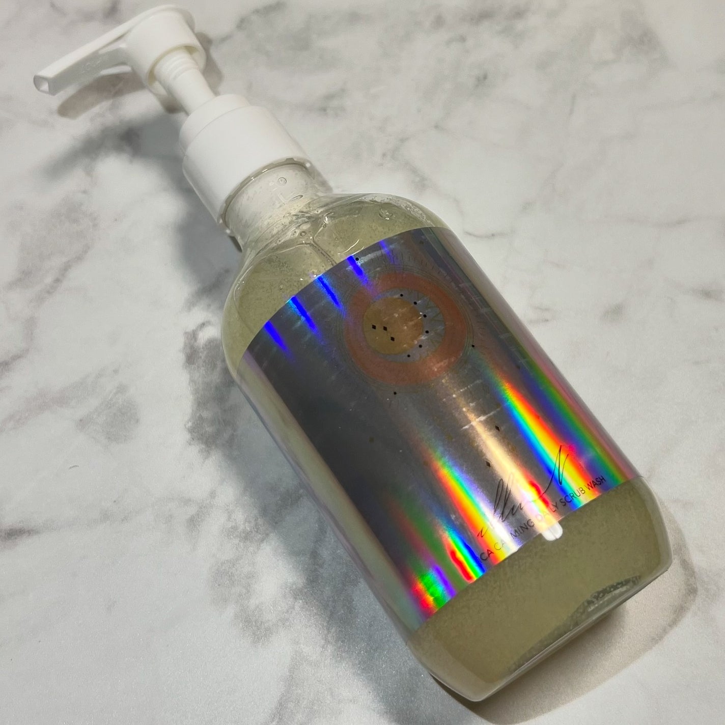 シカカーミングデイリースクラブウォッシュ/illuN/ボディスクラブを使ったクチコミ(3枚目)