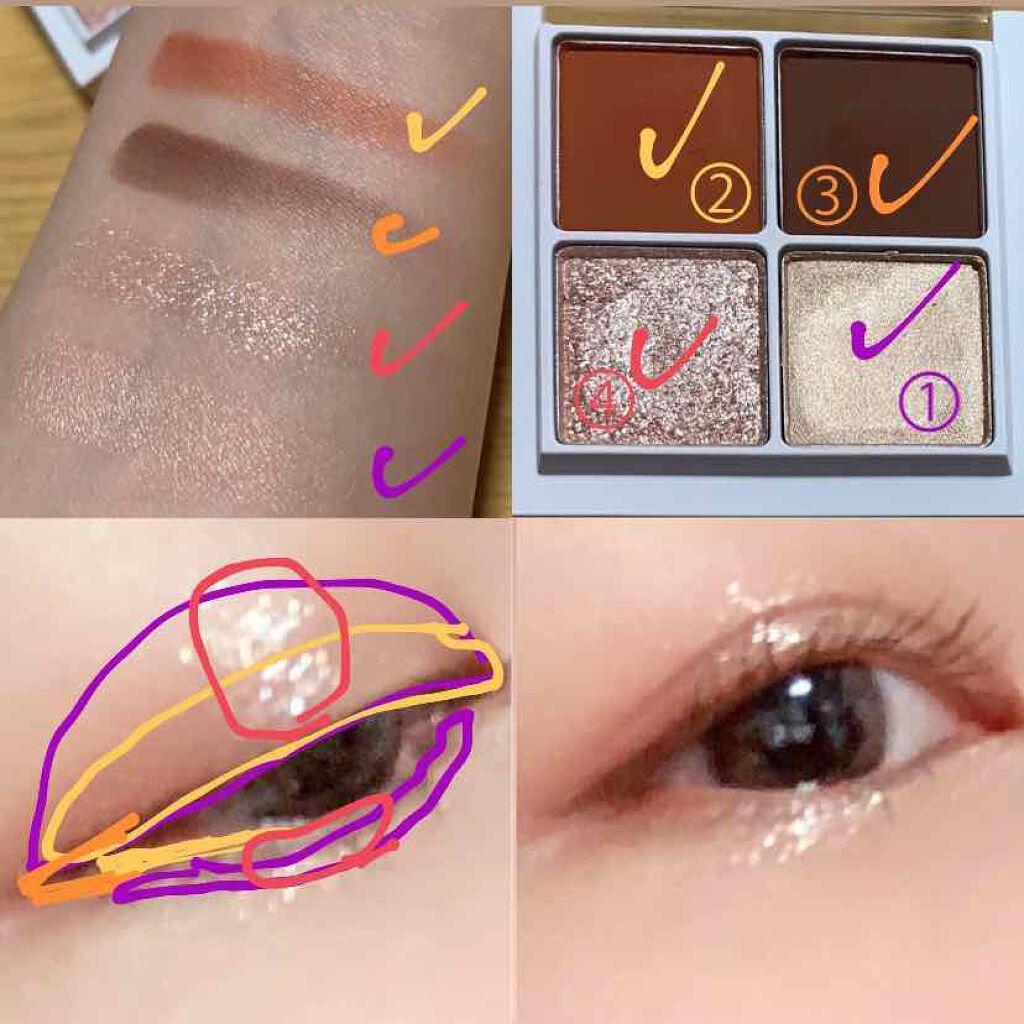 ナチュラル チークN/CEZANNE/パウダーチークを使ったクチコミ（2枚目）