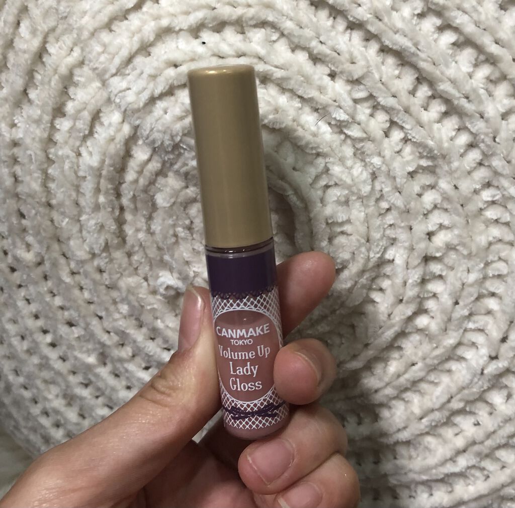 ボリュームアップレディグロス/キャンメイク/リップグロスを使ったクチコミ（2枚目）